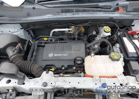 2016 Buick Encore Convenience из США, поврежденный, VIN KL4CJBSB2GB707209